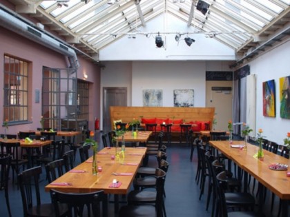 Фото: Cantina in der Pasinger Fabrik